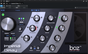 插件提取——Spectral Plugins OCS-45盒式磁带模拟（零延迟）
