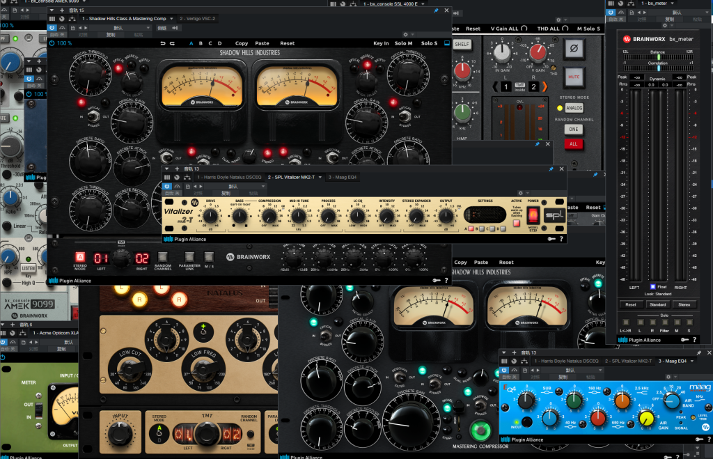 一键安装插件——Plugin Alliance联盟免注册免激活VST3-64Bit版130个