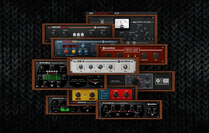 已提取插件套装——Soundtoys