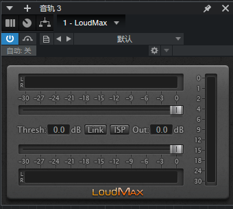 插件提取——THOMS Mundt Loudmax