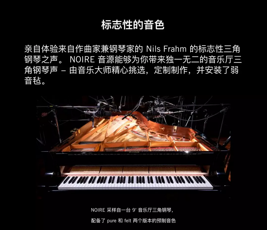 PC钢琴姻音源——音乐厅三角钢琴康泰克音源Native Instruments – Noire v1.2.0-少年精品音频资源网-vst76.cn-vst76资源网-宿主-精选插件-少年音频资源网-少年音频-音频设备-少年音频工作室-WWW.VST76.CN-www.vst76.cn-少年精品资源网-少年资源网少年精品资源网