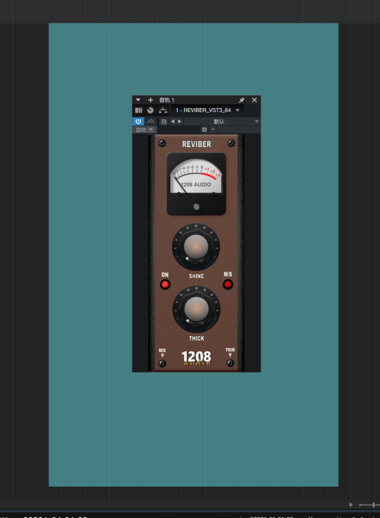 插件提取——1208Audio——REVIBER_VST3_64