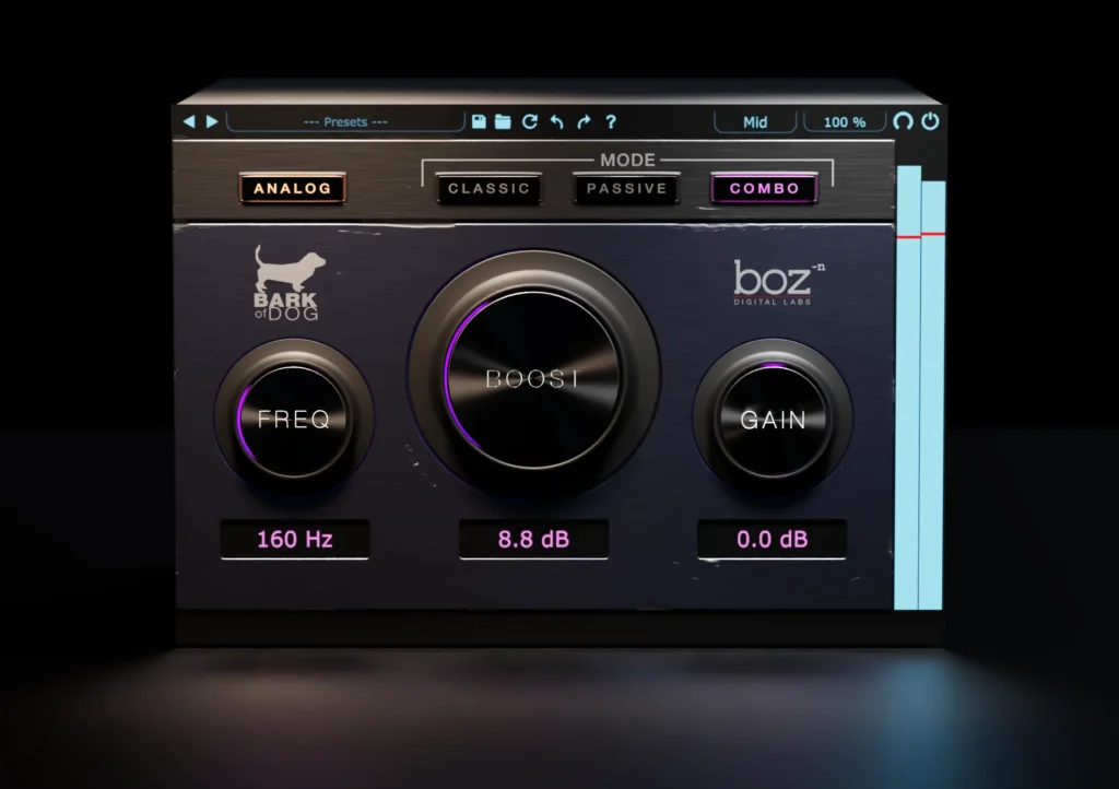 谐振高通滤波器-Boz Digital Labs Bark Of Dog 3 (Low-Frequency Enhancer) v3.0.1 VST VST3 AU AAX STANDALONE WiN MAC-少年精品音频资源网-vst76.cn-vst76资源网-宿主-精选插件-少年音频资源网-少年音频-音频设备-少年音频工作室-WWW.VST76.CN-www.vst76.cn-少年精品资源网-少年资源网少年精品资源网