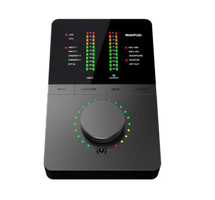 迷笛/泰坦声卡跳线